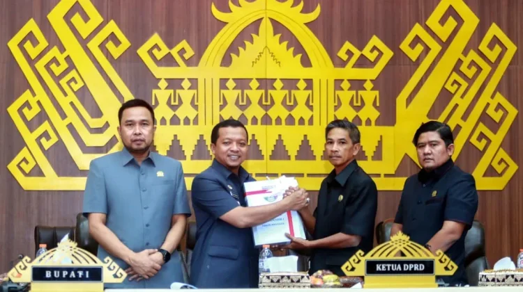 Bupati Pringsewu Sampaikan Rancangan Perubahan APBD 2026
