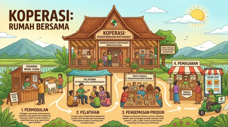 KDKMP Perkuat UMKM dan Petani