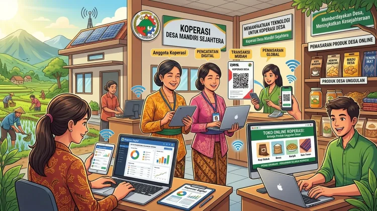Digitalisasi Dorong Kemajuan KDKMP