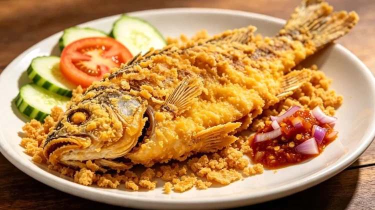 Resep Ikan Nila Kremes Renyah Gurih, Daging Lembut Bumbu Meresap Sampai ke Tulang