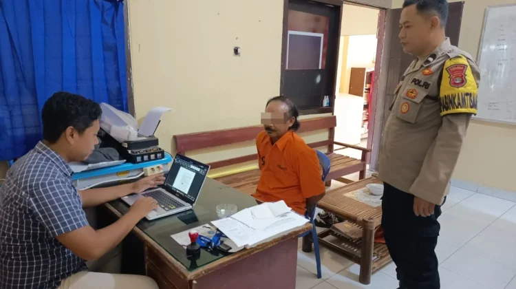 Sempat Mangkir, Polisi di Pringsewu Jemput Paksa Pria Diduga Pelaku Penggelapan