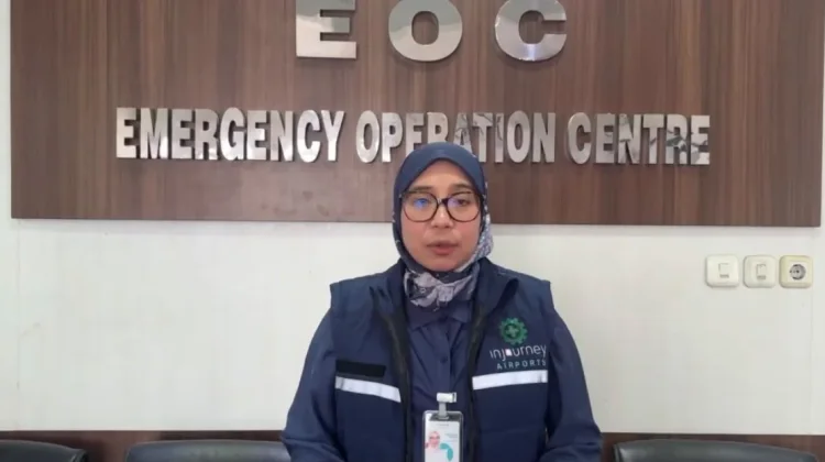 Bandara Radin Inten II Lampung Kembali Beroperasi usai Erupsi GAK