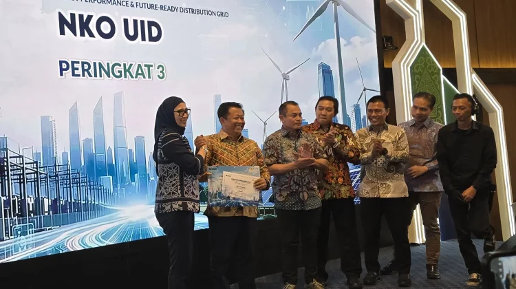 PLN UID Lampung Raih Peringkat Tiga Terbaik Nasional Kinerja Operasional