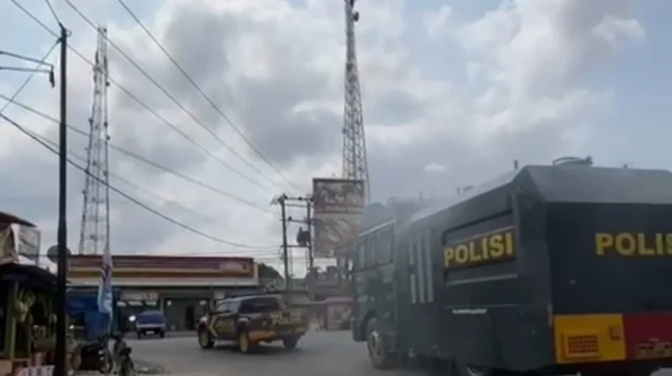 Warga Mesuji Diimbau Pakai Masker saat Beraktivitas akibat Abu Vulkanik GAK