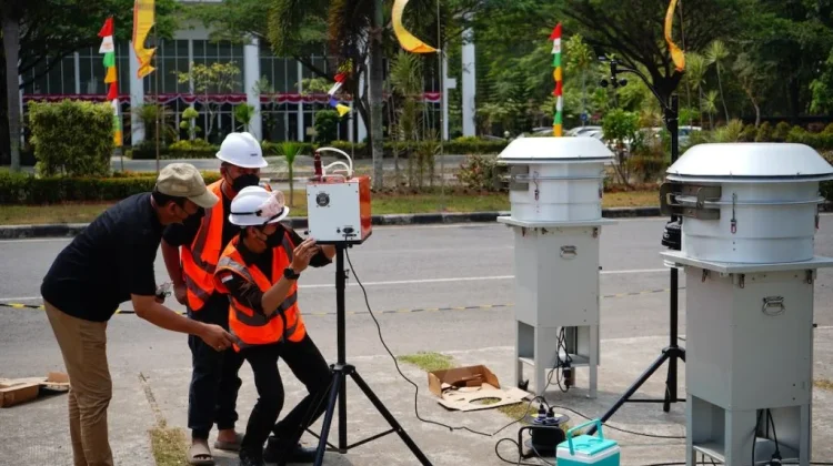 Kualitas Udara Itera Dipantau usai Erupsi GAK