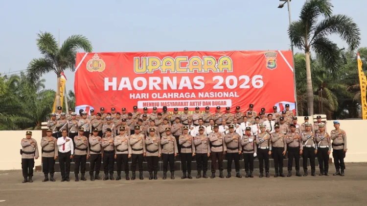 Polres Mesuji Peringati Haornas 2026 dengan Semangat Kebugaran