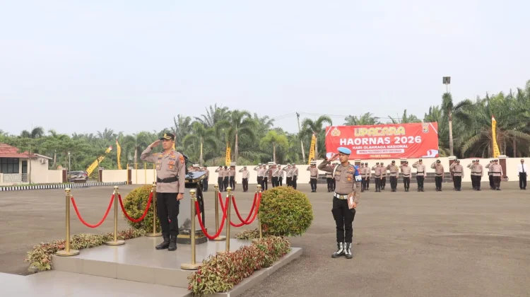 Kebugaran Personel Jadi Perhatian Polres Mesuji