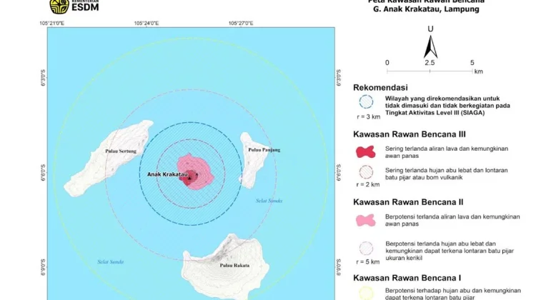 Gunung Anak Krakatau Siaga, Warga Pesisir Diimbau Waspada