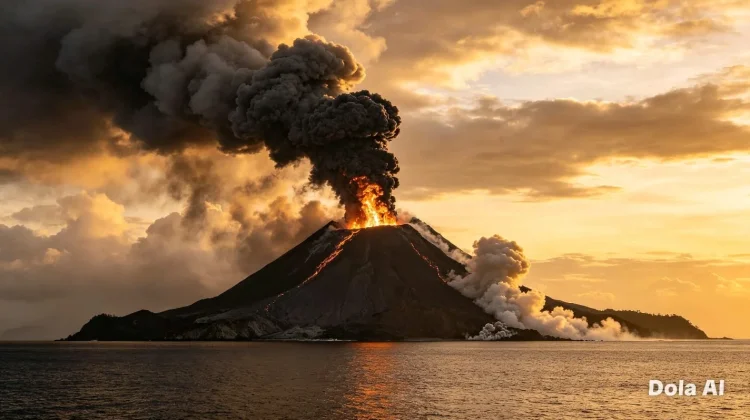 Erupsi Anak Gunung Krakatau: Dampak dan Upaya Menjaga Kualitas Udara di Sekitarnya