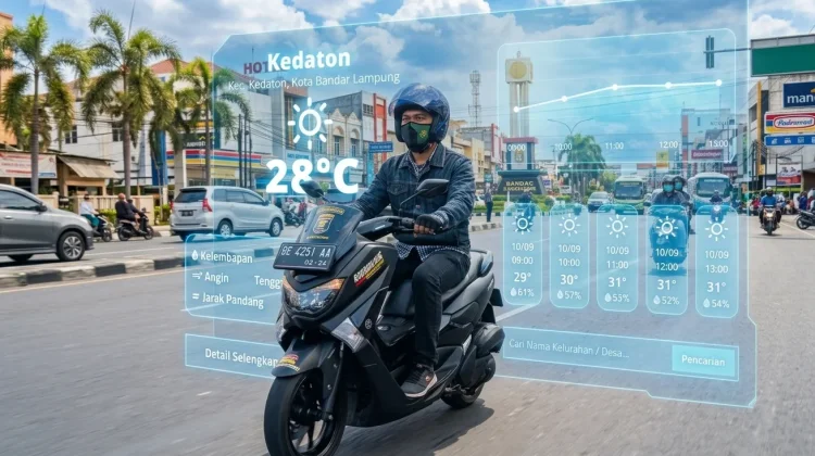 Prakiraan Cuaca Lampung 10 September, Hujan Ringan di Sejumlah Wilayah