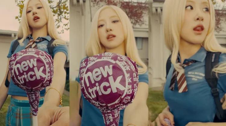 Rosé BLACKPINK Rilis Lagu Baru “New Trick” Kolaborasi Apple