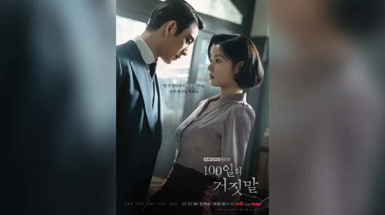 Kim Yoo-jung dan Park Jin-young Terjebak Cinta Penuh Kebohongan di Drama '100 Days of L