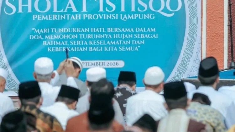 DPRD Lampung Sebut Salat Istisqa Bentuk Ikhtiar Bersama