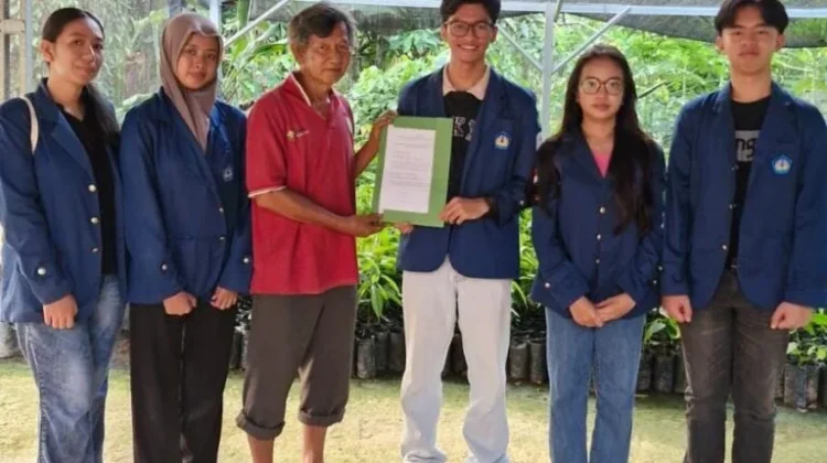 Mahasiswa Unila Kembangkan Sabun Alami dari Kulit Kakao