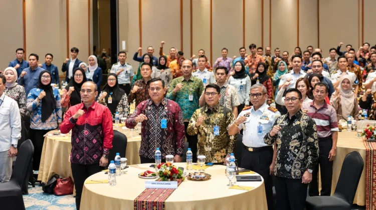 Kemenkum Lampung Dorong Optimalisasi Layanan Kewarganegaraan