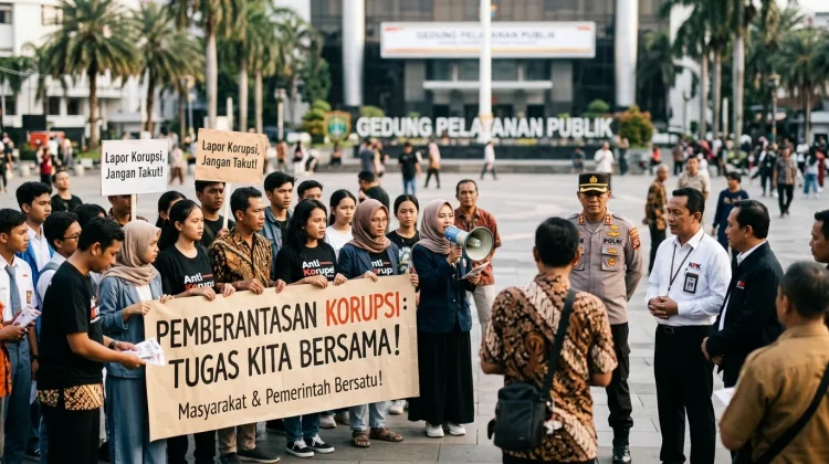 Masyarakat Perlu Berani Lawan Korupsi