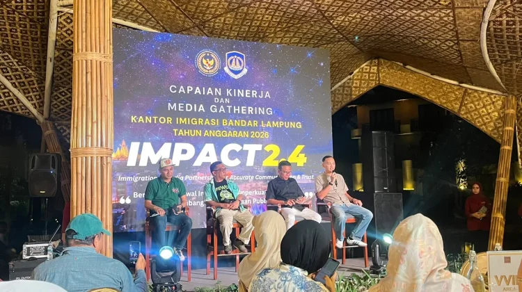 Imigrasi Bandar Lampung Perkuat Sinergi Media dan Layanan Publik