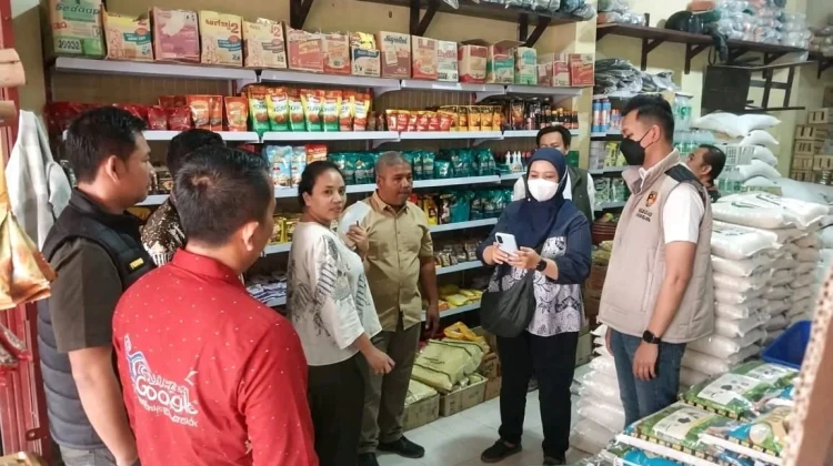 Polres Mesuji Pantau Harga Pangan Jaga Stabilitas Pasar