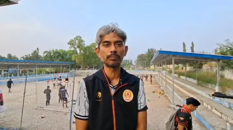 Handball Lampung Bidik Medali pada PON Pantai 2026
