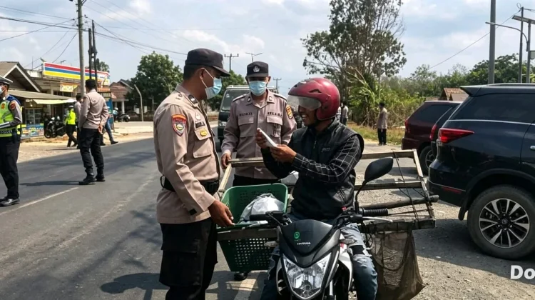 KRYD Polres Mesuji Perkuat Keamanan Jalur Lintas Timur