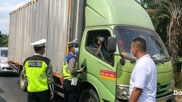 Polres Mesuji Ajak Warga Jaga Kamtibmas Bersama