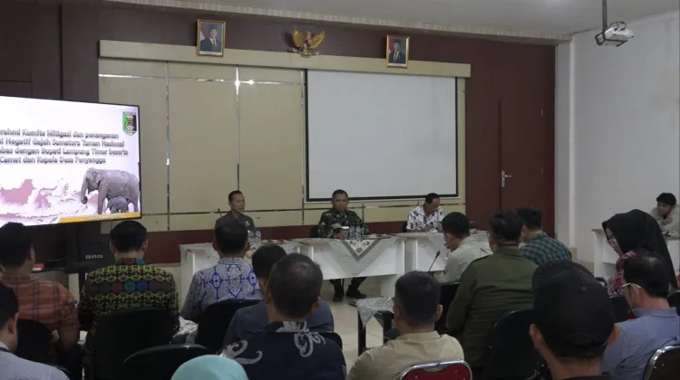 Pembangunan Pembatas TNWK Capai 82 Persen, Warga Minta Akses ke Sawah Tetap Dibuka