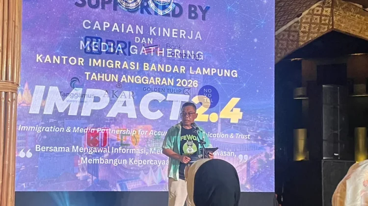 Imigrasi Bandar Lampung Terbitkan 31.225 Paspor hingga Agustus