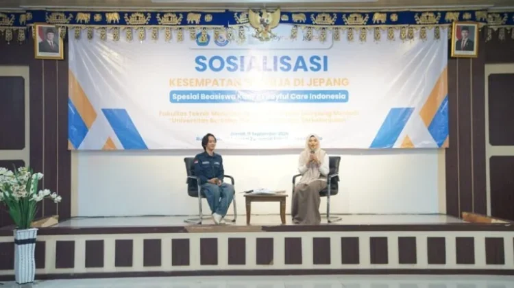 Mahasiswa FT Unila Didorong Siap Tembus Pasar Kerja Jepang