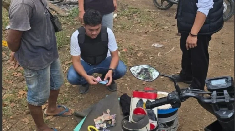 Polres Lampung Timur Gerebek Arena Judi Sabung Ayam di Jabung