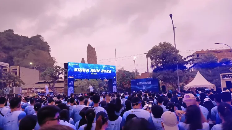 Ribuan Warga Lampung Semarakkan Ajang Siger Run 2026