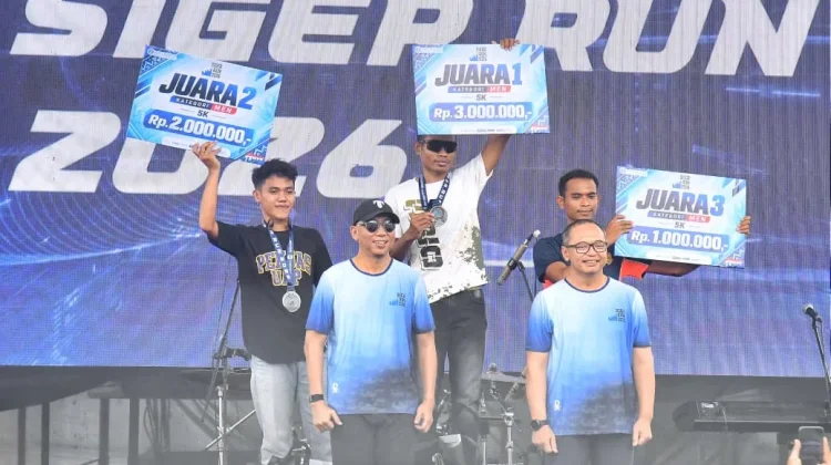 Gubernur Lampung Apresiasi Siger Run 2026, Dorong Literasi Digital dan Ekonomi
