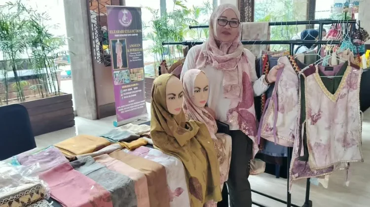 Kain Ecoprint, Produk Unggulan Ramah Lingkungan yang Unik