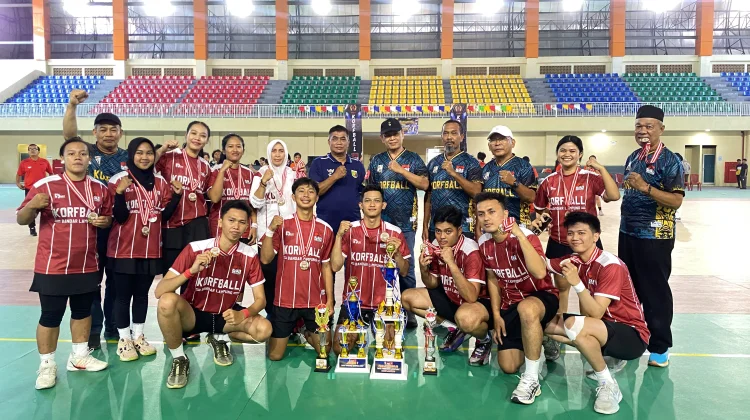 Korfball Bandar Lampung Fokus Siapkan Regenerasi Atlet