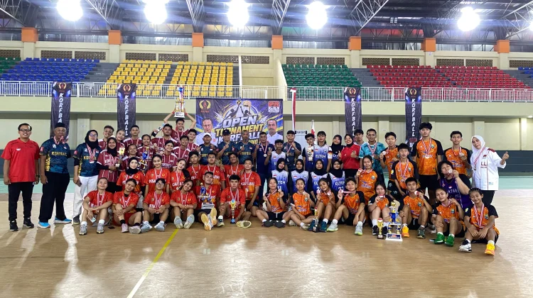 Open Tournament Korfball Lampung Lahirkan Atlet Berprestasi Baru