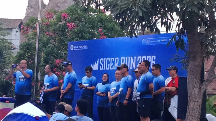 Siger Run 2026 Tutup Rangkaian Siger Fest 2026 dengan Semarak