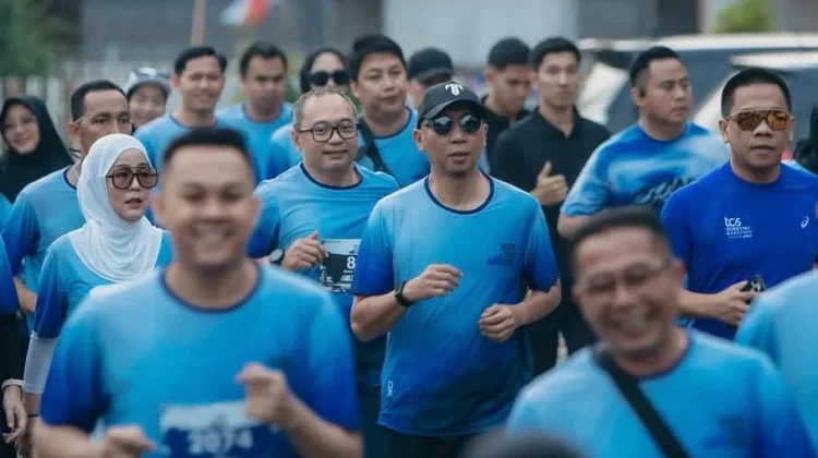 DPRD Lampung Dukung SIGER Run Perkuat Literasi Digital
