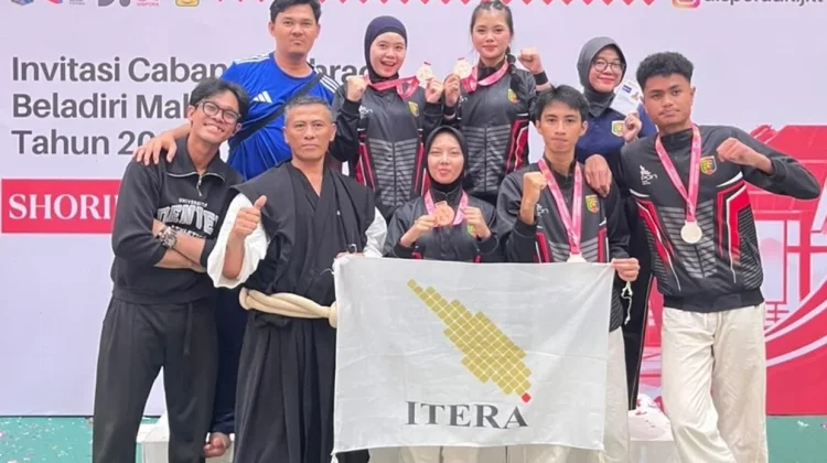 Empat Mahasiswa Itera Raih Empat Medali Perak Kempo