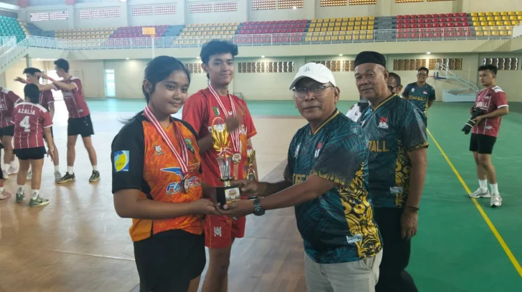 Angga Pratama dan Aini Amelia Sabet Pemain Terbaik Turnamen Korfball