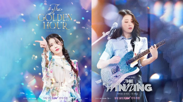 IU Rayakan 18 Tahun Debut Dengan Tayangkan Dua Film Konser