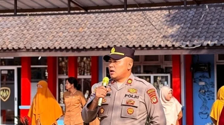 Kapolsek Tanjung Raya Ingatkan Bahaya Narkoba Pelajar