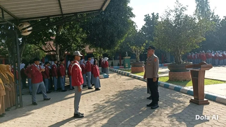 Pelajar Mesuji Diajak Cegah Karhutla dan Jaga Kamtibmas