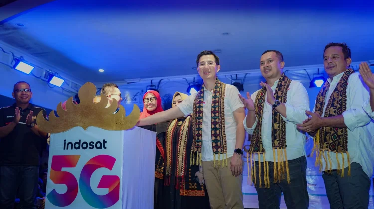 Indosat Perluas Jaringan 5G di Kota Metro dan Bandar Lampung