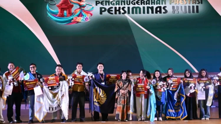 Virgoes Yehezkiel Sibarani Raih Juara 3 Nasional Peksiminas 2026
