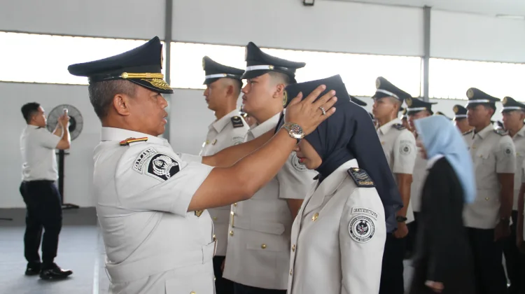 10 CPNS Rutan Bandar Lampung Resmi Diambil Sumpah Menjadi PNS