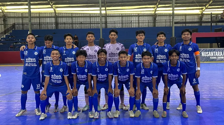 Liga Nusantara Futsal Lampung Jaring Wakil ke Seri Nasional