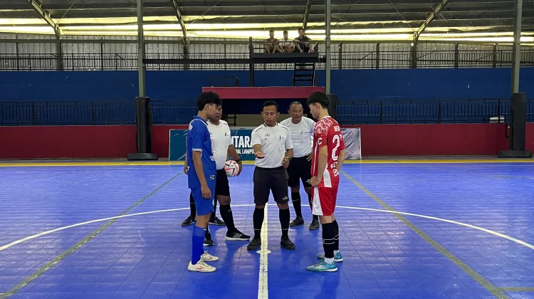 Futsal Lampung Berkembang, Fasilitas Venue Masih Terbatas