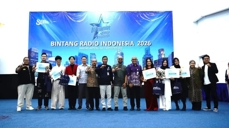 Bintang Radio 2026 Putaran Kedua Tutup Rangkaian RRI Fest RRI Bandar Lampung 2026