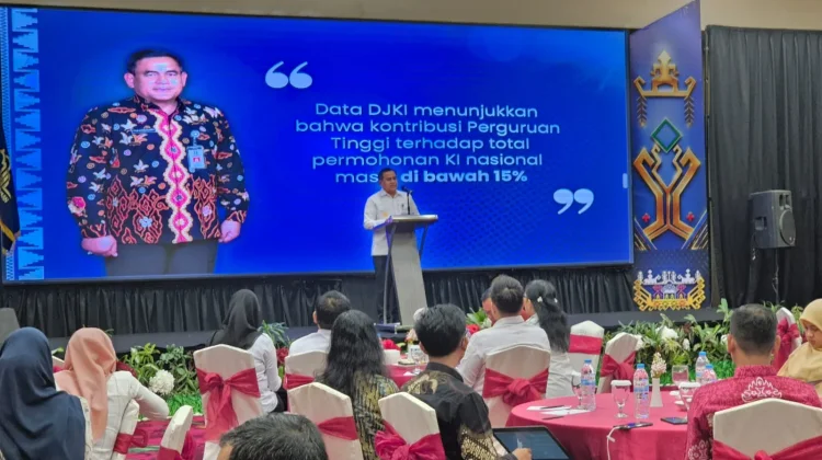 Kanwil Kemenkum Lampung Perkuat Sentra Kekayaan Intelektual Perguruan Tinggi