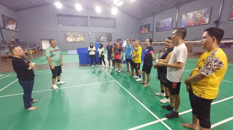 Target Medali Bulutangkis PWI Lampung