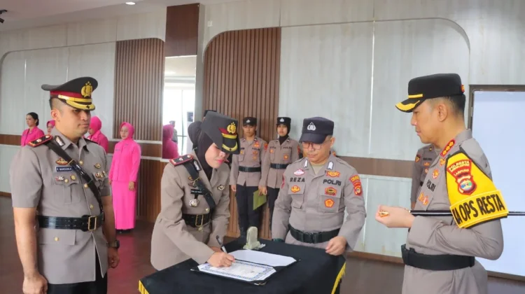 Kompol Yurike Pimpin Satlantas Polresta Bandar Lampung Gantikan Kompol Manggala